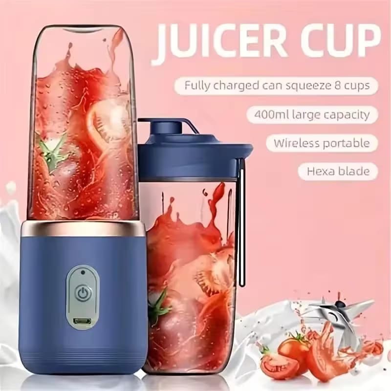 Portable Blender Juicer