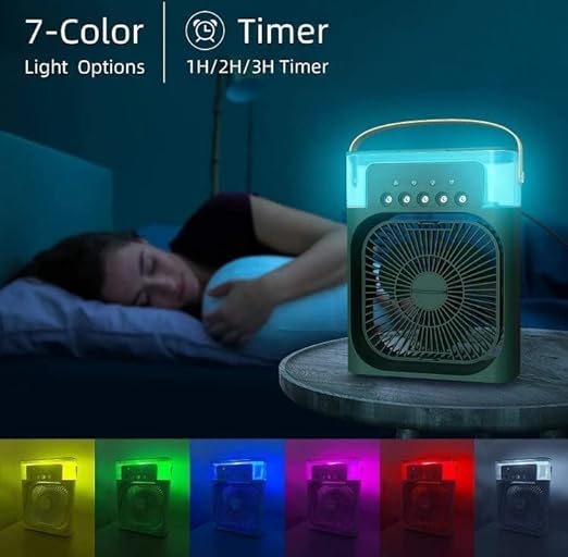 Mini Cooler for Room Cooling - Portable Air Conditioner