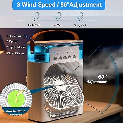 Mini Cooler for Room Cooling - Portable Air Conditioner