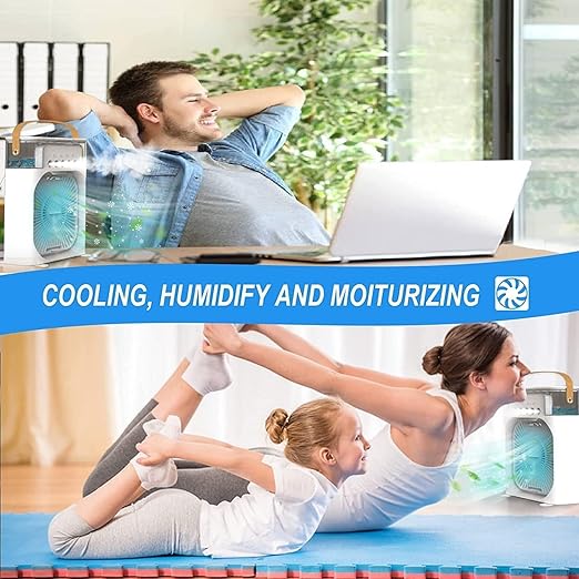 Mini Cooler for Room Cooling - Portable Air Conditioner