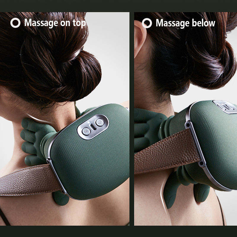 4D Smart Kneading Neck & Shoulder Massager