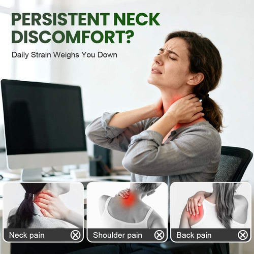4D Smart Kneading Neck & Shoulder Massager