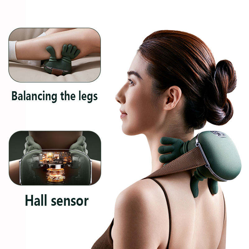 4D Smart Kneading Neck & Shoulder Massager