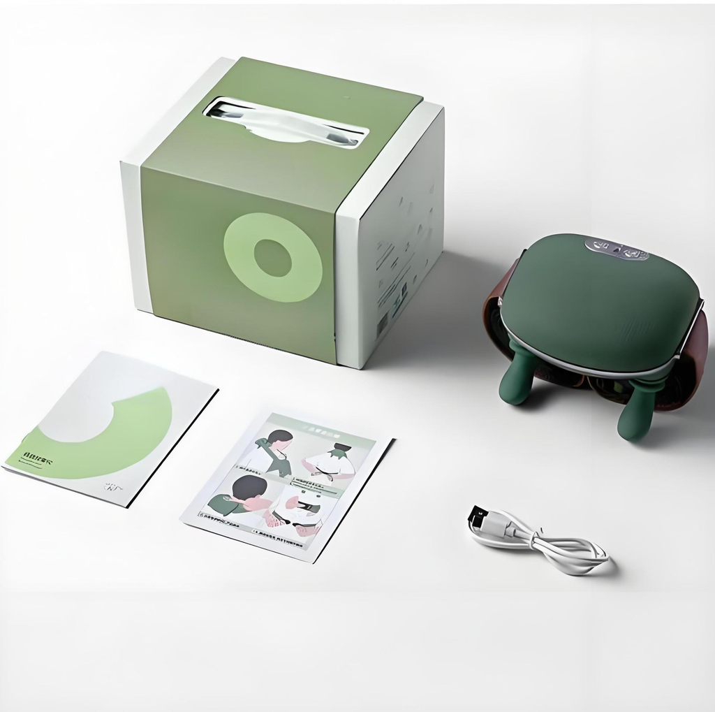 4D Smart Kneading Neck & Shoulder Massager