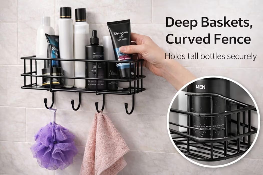 Premium Metal Wall Shelf
