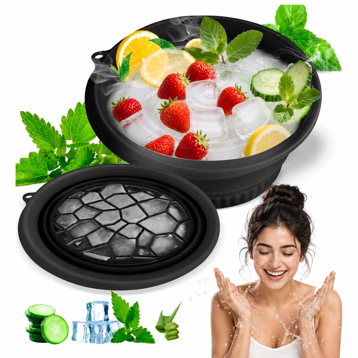 GlowFreeze Ice Bowl