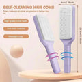 Magic Self-Cleaning Anti-Frizz Hair Brush