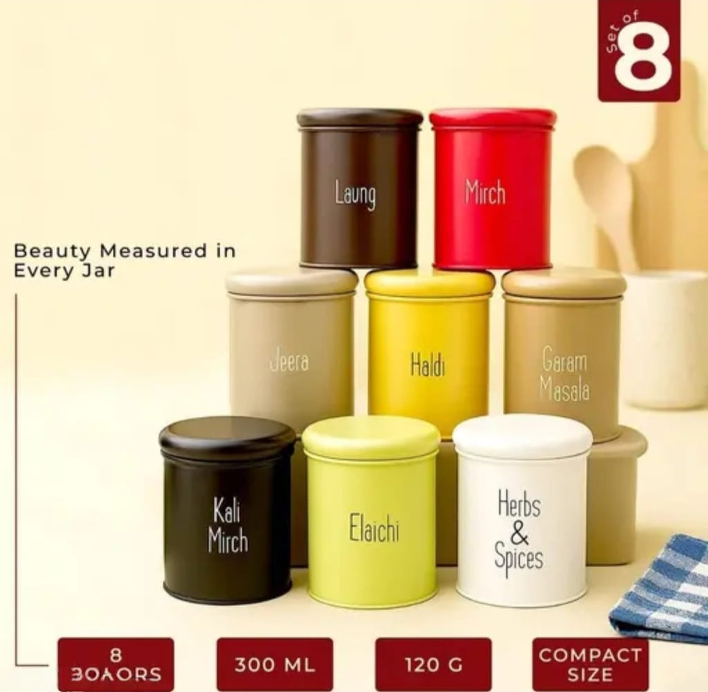 FreshPinch™ 8 Spice Storage Cups