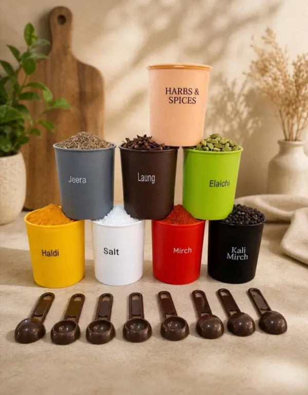 FreshPinch™ 8 Spice Storage Cups