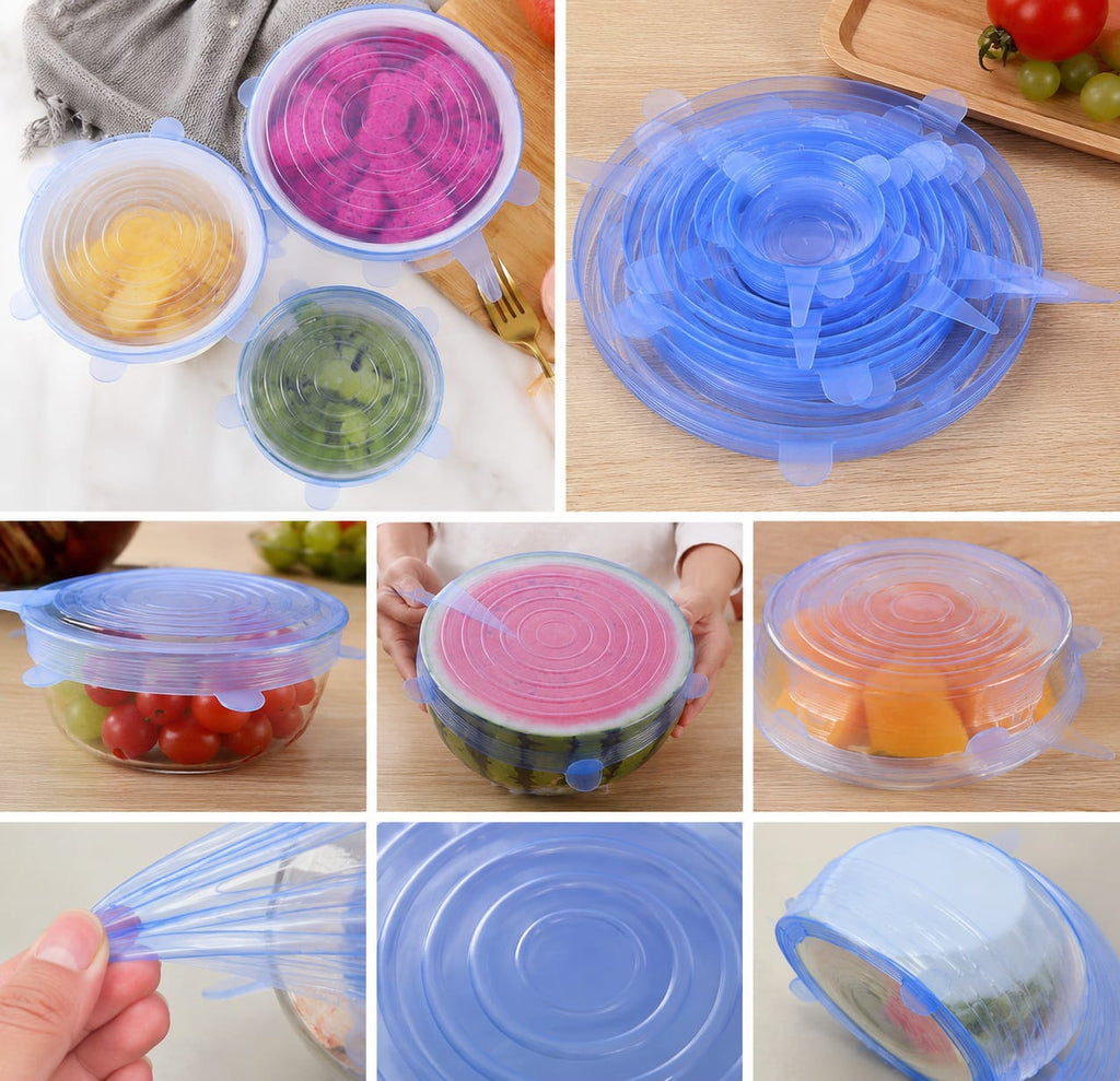 Covrion™ – Premium Silicone Stretch Lids