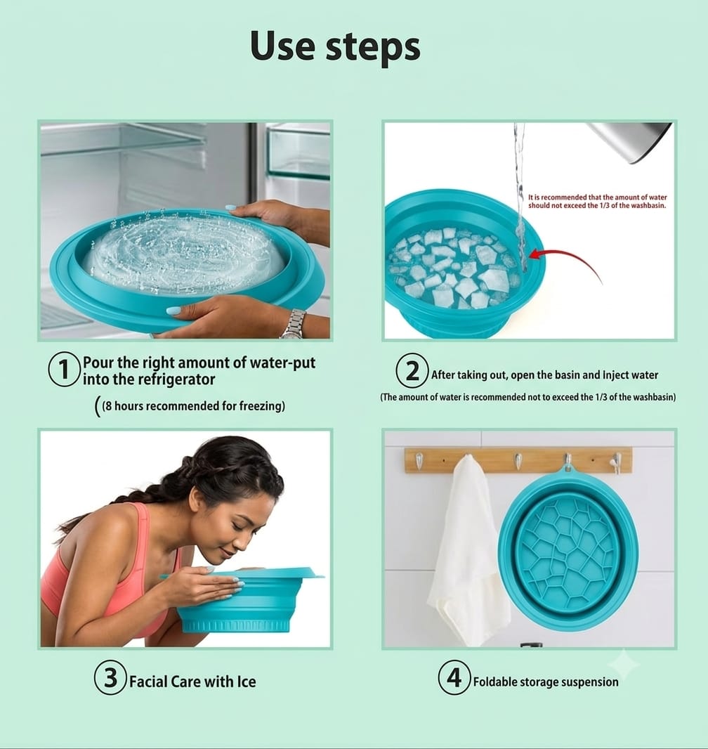 GlowFreeze Ice Bowl