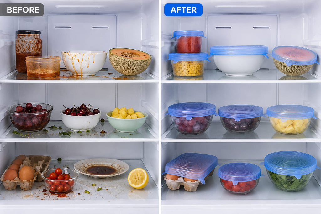 Covrion™ – Premium Silicone Stretch Lids