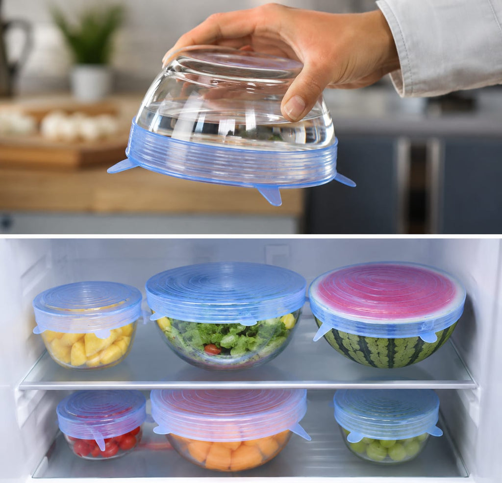 Covrion™ – Premium Silicone Stretch Lids