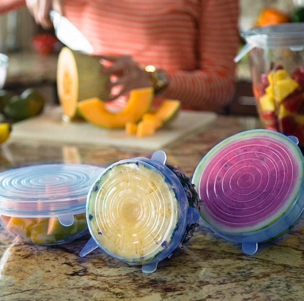 Covrion™ – Premium Silicone Stretch Lids