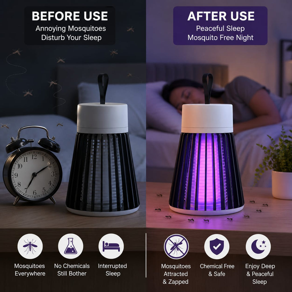 INDORAX™ LumiZap Sleep Peacefully, Bite-Free