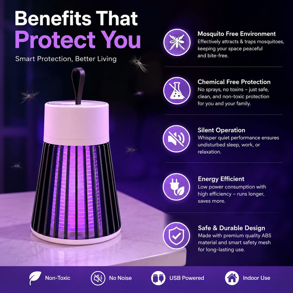 INDORAX™ LumiZap Sleep Peacefully, Bite-Free