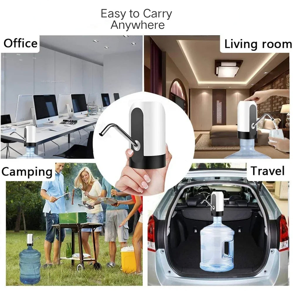Portable Electric Water Pump