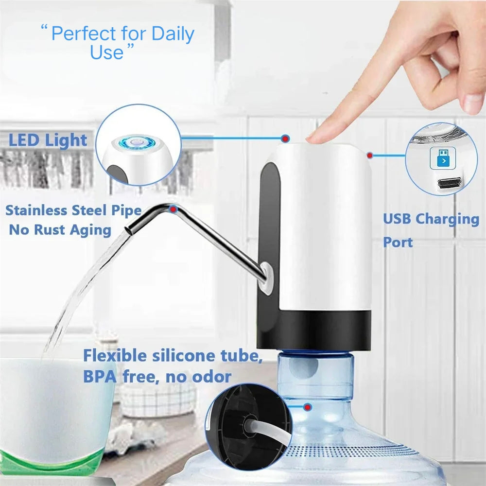Portable Electric Water Pump